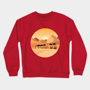 The caravan from Iran Crewneck Sweatshirt